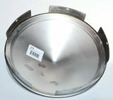 Front Hub Cap for Peterbilt 5 Even Notches Pointed Cone SS 1" Lip UP#20150 Each