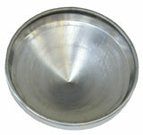 GG Rear Hub Cap 8 1/4" I.D. Cone Pointed Stainless Steel 3 3/8" #20152 Each