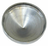 GG Rear Hub Cap 8 1/4" I.D. Cone Pointed Stainless Steel 3 3/8" #20152 Each