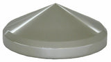 GG Rear Hub Cap 8 1/4" I.D. Cone Pointed Stainless Steel 3 3/8" #20152 Each
