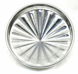 GG Hub Cap Rear 8 1/4" I.D. Pointed Pinwheel Style Stainless Steel #20154 Each