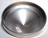 Rear Hub Cap 8" I.D. Cone Pointed Stainless Steel 8 of 5/8" Studs UP20189 Each