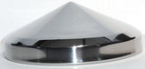Rear Hub Cap 8" I.D. Cone Pointed Stainless Steel 8 of 5/8" Studs UP20189 Each