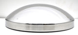 Rear Hub Cap 8" I.D. Dome Style Stainless Steel  8 of 5/8" Studs UP20202 Each