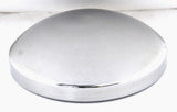 Rear Hub Cap 8" I.D. Dome Style Stainless Steel  8 of 5/8" Studs UP20202 Each