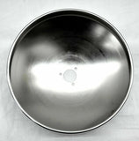 Grand General Rear Hub Cap With Spinner Hole 8" I.D. Dome Chrome #20248 Set of 2