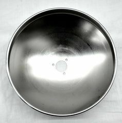 Grand General Rear Hub Cap With Spinner Hole 8" I.D. Dome Chrome #20248 Set of 2