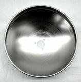 Grand General Rear Hub Cap With Spinner Hole 8" I.D. Dome Chrome #20248 Set of 2