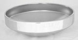 Grand General Rear Hub Cap With Spinner Hole 8" I.D. Dome Chrome #20248 Set of 2