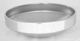 Grand General Rear Hub Cap With Spinner Hole 8" I.D. Dome Chrome #20248 Set of 2