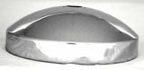 Grand General Rear Hub Cap With Spinner Hole 8" I.D. Dome Chrome #20248 Set of 2