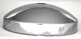 Grand General Rear Hub Cap With Spinner Hole 8" I.D. Dome Chrome #20248 Set of 2