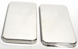 Sleeper Vent Door Covers for Peterbilt 379 359 Stainless Steel UP#20518-Pair