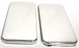 Sleeper Vent Door Covers for Peterbilt 379 359 Stainless Steel UP#20518-Pair