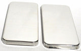 Sleeper Vent Door Covers for Peterbilt 379 359 Stainless Steel UP#20518-Pair