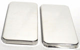 Sleeper Vent Door Covers for Peterbilt 379 359 Stainless Steel UP#20518-Pair