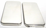 Sleeper Vent Door Covers for Peterbilt 379 359 Stainless Steel UP#20518-Pair