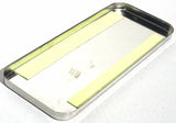 Sleeper Vent Door Covers for Peterbilt 379 359 Stainless Steel UP#20518-Pair