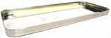 Sleeper Vent Door Covers for Peterbilt 379 359 Stainless Steel UP#20518-Pair