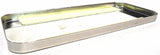 Sleeper Vent Door Covers for Peterbilt 379 359 Stainless Steel UP#20518-Pair