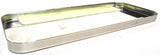 Sleeper Vent Door Covers for Peterbilt 379 359 Stainless Steel UP#20518-Pair