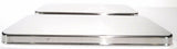 Sleeper Vent Door Covers for Peterbilt 379 359 Stainless Steel UP#20518-Pair