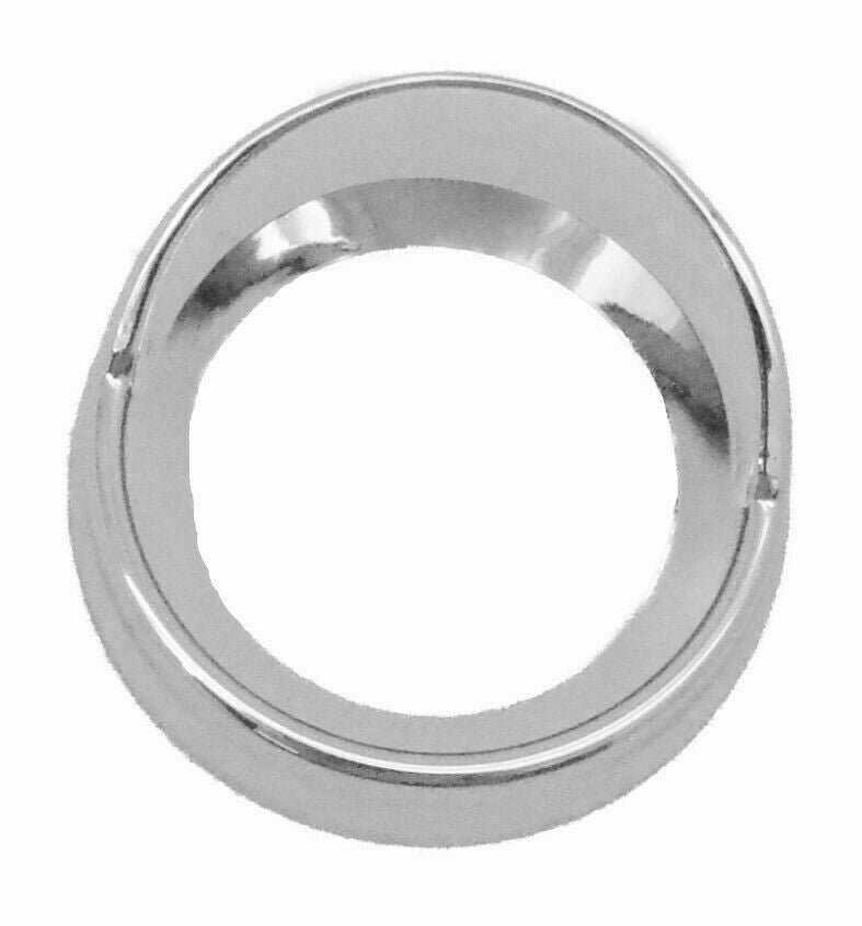 Gauge Cover for Kenworth 2 5/16" Classic Style Chrome Plastic UP#20531 Pair