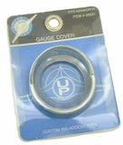 Gauge Cover for Kenworth 2 5/16" Classic Style Chrome Plastic UP#20531 Pair