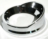 Gauge Cover for Kenworth 2 5/16" Classic Style Chrome Plastic UP#20531 Pair
