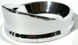 Gauge Cover for Kenworth 2 5/16" Classic Style Chrome Plastic UP#20531 Pair