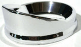 UP Gauge Cover for Kenworth 2 5/16" Classic Style Chrome Plastic #20531 Each