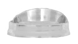 UP Gauge Cover for Kenworth 2 5/16" Classic Style Chrome Plastic #20531 Each