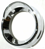 UP Gauge Cover for Kenworth 2 5/16" Classic Style Chrome Plastic #20531 Each