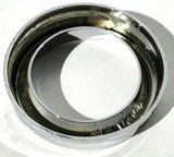 UP Gauge Cover for Kenworth 2 5/16" Classic Style Chrome Plastic #20531 Each