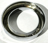 UP Gauge Cover for Kenworth 2 5/16" Classic Style Chrome Plastic #20531 Each