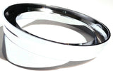 Gauge Covers for Kenworth Speedometer &Tachometer Classic Style #20536-Pair