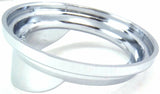 Small Gauge Cover for Peterbilt 1987-05 With Ridge Base Thin Visor UP#20537 Each