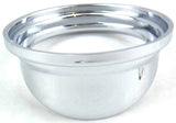Small Gauge Cover for Peterbilt 1987-05 With Ridge Base Thin Visor UP#20537 Each