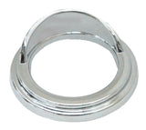 UP Small Gauge Cover for 2000 & Older Freightliner Plastic w/Visor #20541 Each