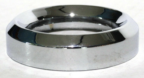 Gauge Cover for Kenworth Pyrometer Plain Chrome Plastic 2 1/4" UP#20546 Each