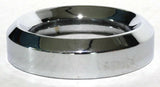 Gauge Cover for Kenworth Pyrometer Plain Chrome Plastic 2 1/4" UP#20546 Each