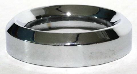 Gauge Cover for Kenworth Pyrometer Plain Chrome Plastic 2 1/4" UP#20546 Each