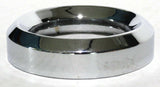 Gauge Cover for Kenworth Pyrometer Plain Chrome Plastic 2 1/4" UP#20546 Each