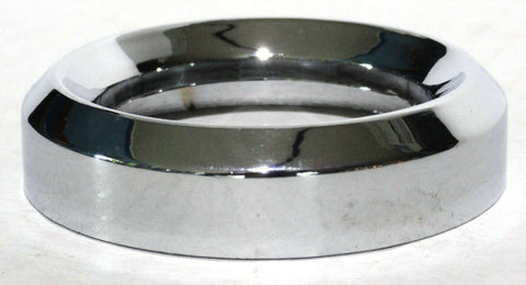 Gauge Cover for Kenworth Pyrometer Plain Chrome Plastic 2 1/4" UP#20546 Each