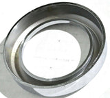 Gauge Cover for Kenworth Pyrometer Plain Chrome Plastic 2 1/4" UP#20546 Each