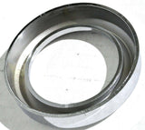Gauge Cover for Kenworth Pyrometer Plain Chrome Plastic 2 1/4" UP#20546 Each