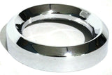 Gauge Cover for Kenworth Pyrometer Plain Chrome Plastic 2 1/4" UP#20546 Each