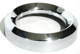 Gauge Cover for Kenworth Pyrometer Plain Chrome Plastic 2 1/4" UP#20546 Each