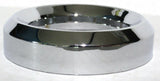 Gauge Cover for Kenworth Pyrometer Plain Chrome Plastic 2 1/4" UP#20546 Each