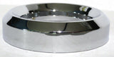 Gauge Cover for Kenworth Pyrometer Plain Chrome Plastic 2 1/4" UP#20546 Each